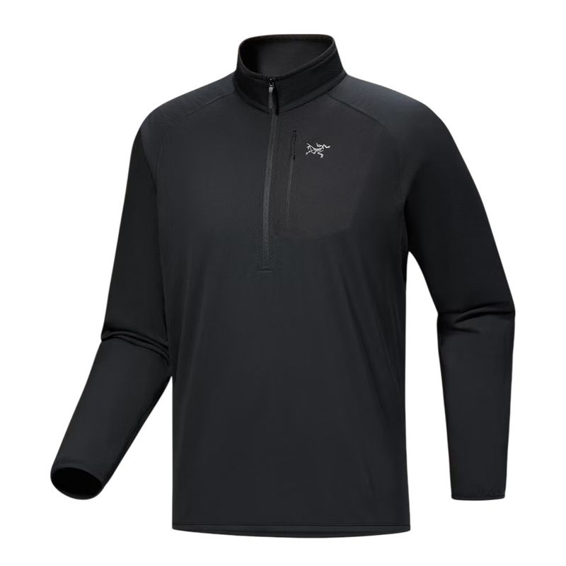 Arc'teryx Delta 1/2 Zip Pullover - Men's Black