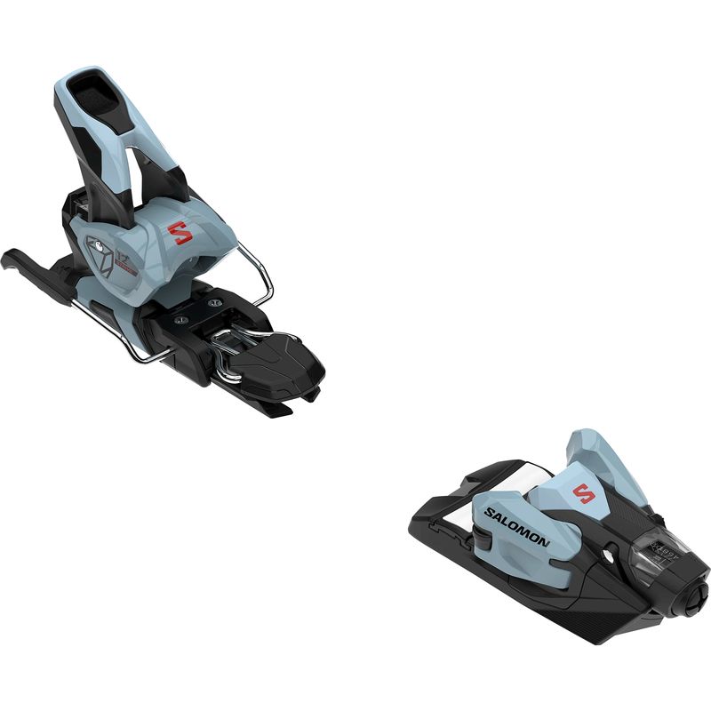 Salomon Strive 12 GripWalk Ski Bindings - 2026 Iced Aqua