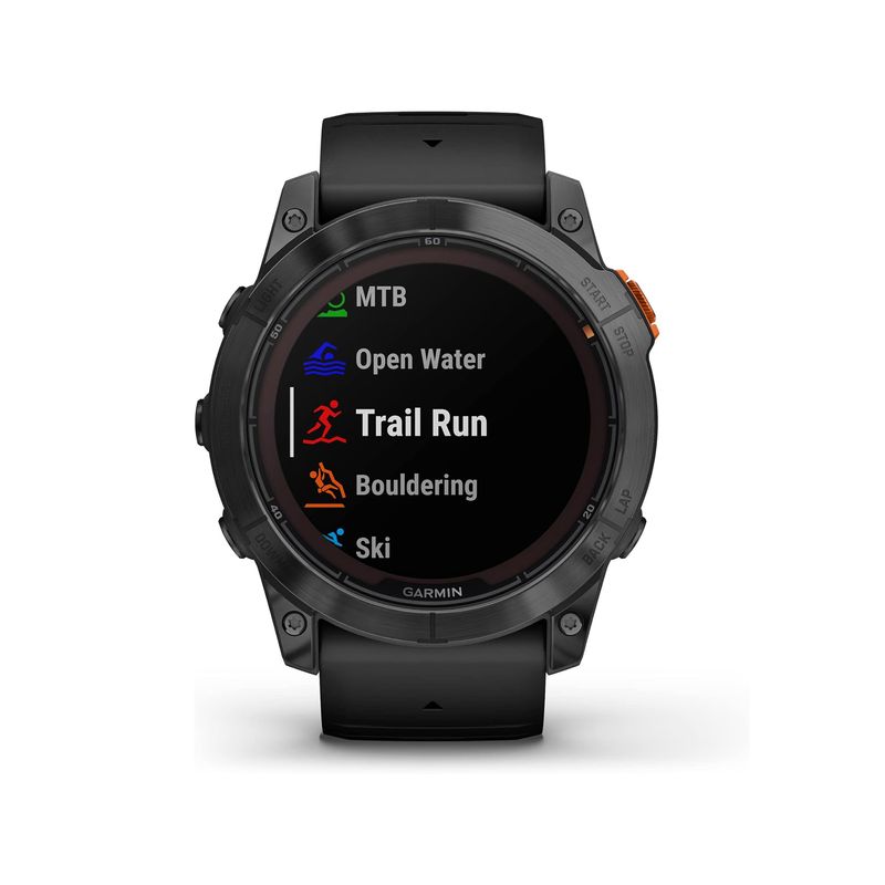 Garmin Fenix 7X Pro Solar Watch Slate Gray