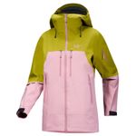 Arc'teryx Rush Snow Jacket - Women's Olive Moss / Bliss