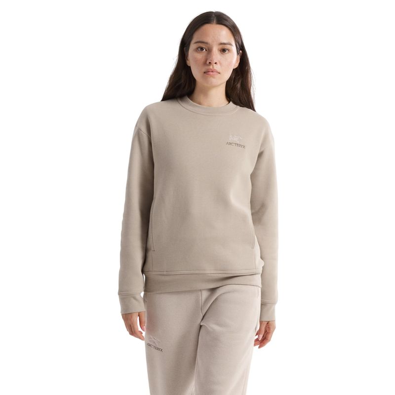 Arc'teryx Emblem Fleece Crew Neck Pullover - Women's Rune