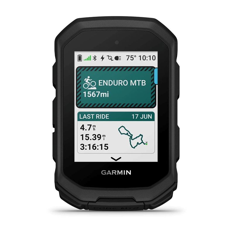 Garmin Edge MTB Bike Computer Black