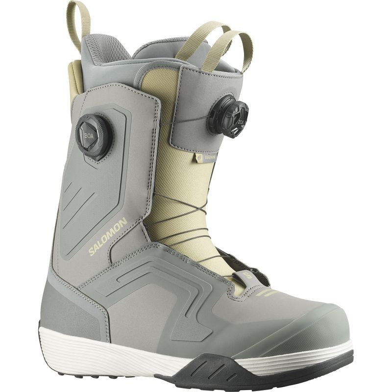 Salomon Dialogue Dual BOA Snowboard Boot 2026 - Men's Steel Grey
