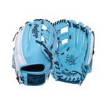 Rawlings July 2025 Heart of the Hide RGGC Glove Columbia Blue / Black / White