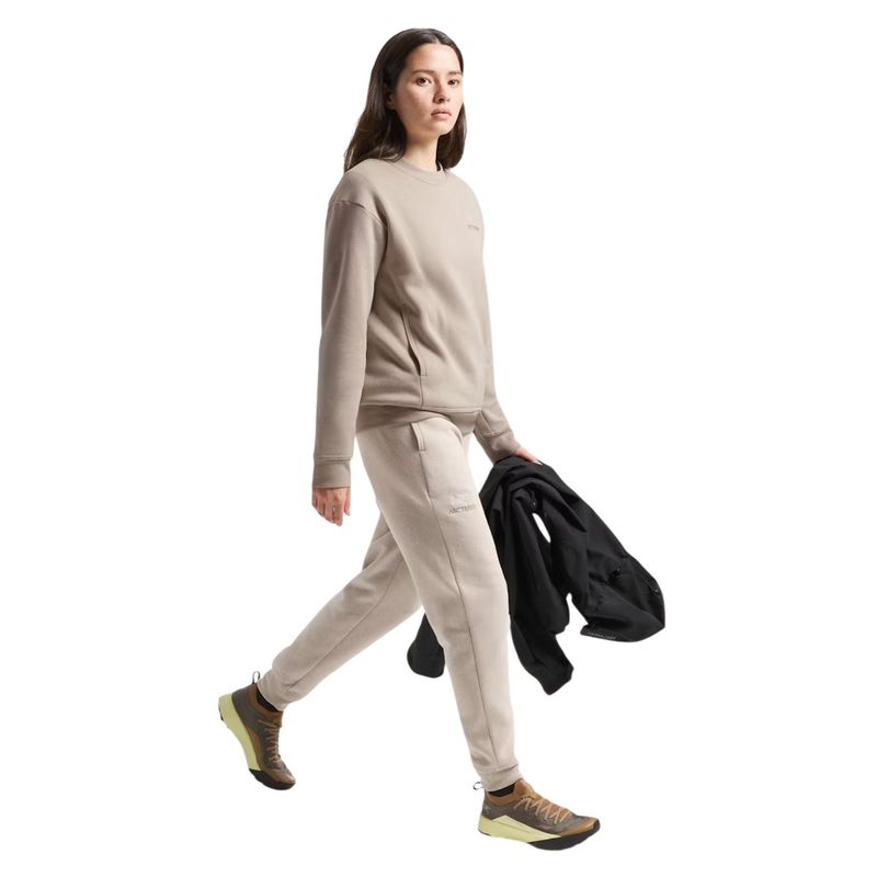 Arc'teryx Emblem Fleece Crew Neck Pullover - Women's Rune