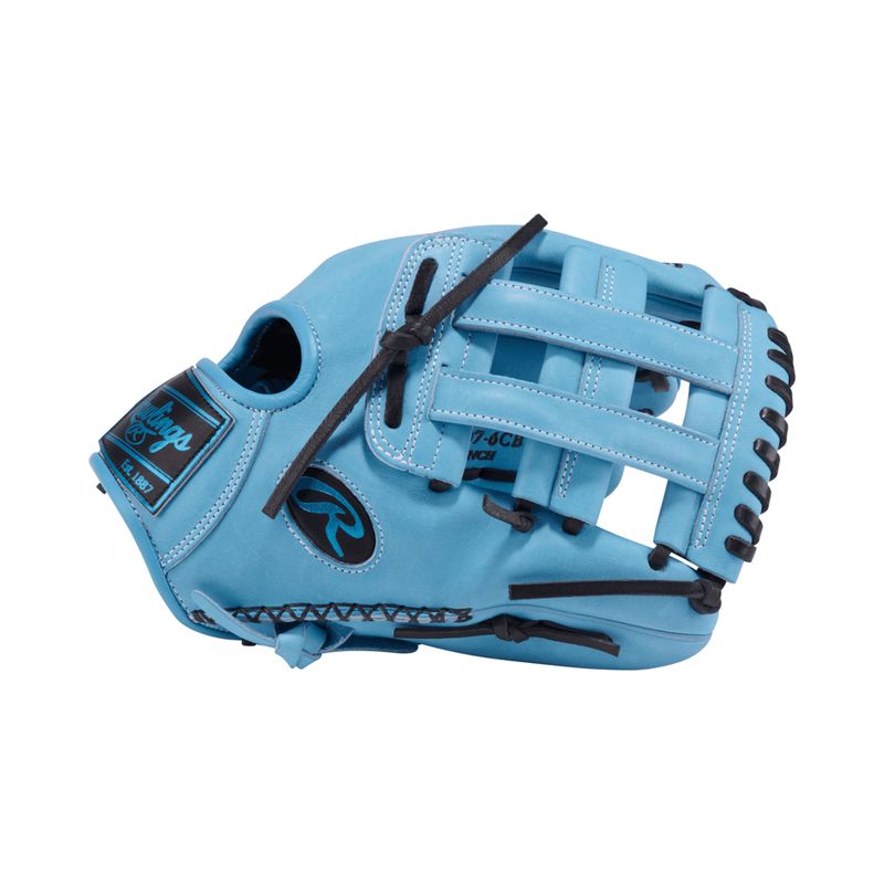 Rawlings July 2025 Heart of the Hide RGGC Glove Columbia Blue / Black / White