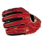 Rawlings Heart of Hide June 2025 RGGC Baseball Glove Black / Red / Gold