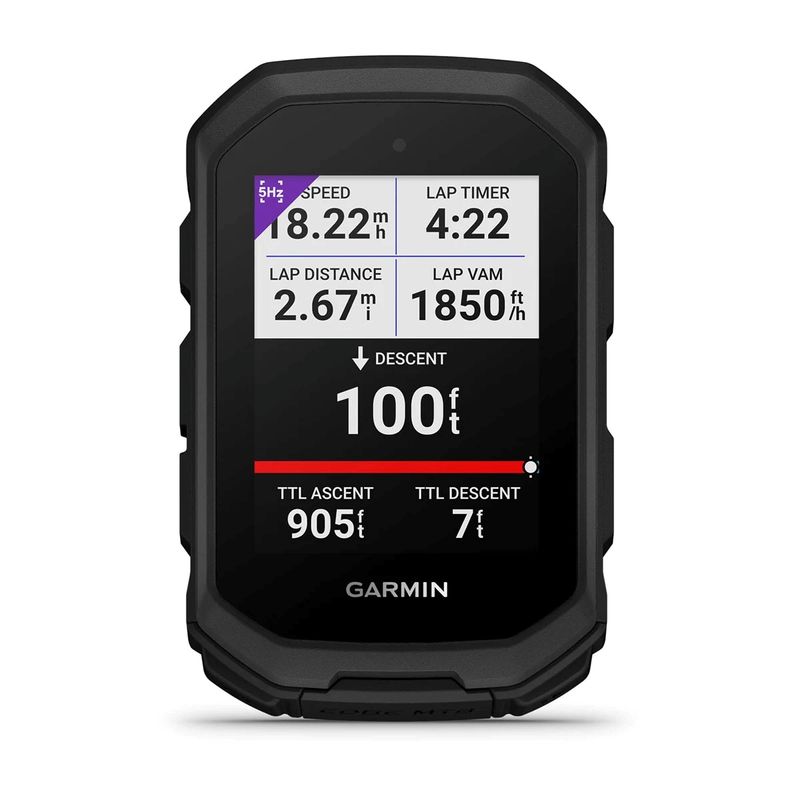 Garmin Edge MTB Bike Computer Black