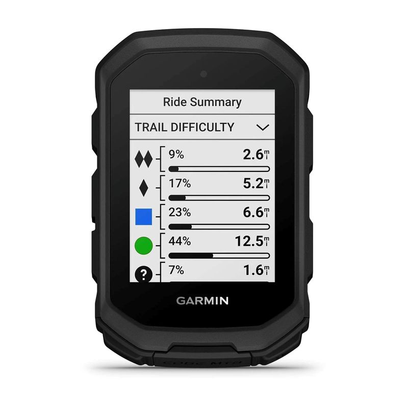 Garmin Edge MTB Bike Computer Black