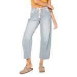 Roxy Belted Surf Pipe Pant - Women's Yachts Up Stripe