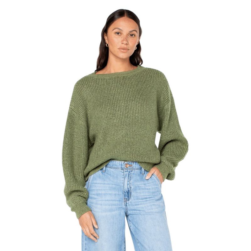 Roxy Around The Way Oil Green