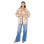 Roxy Cari Revo Jacket - Women's Parchment Baja Blanket