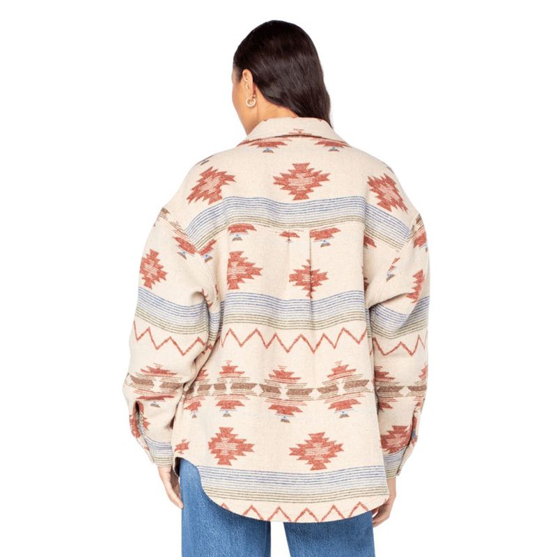 Roxy Cari Revo Jacket - Women's Parchment Baja Blanket