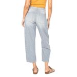 Roxy Belted Surf Pipe Pant - Women's Yachts Up Stripe