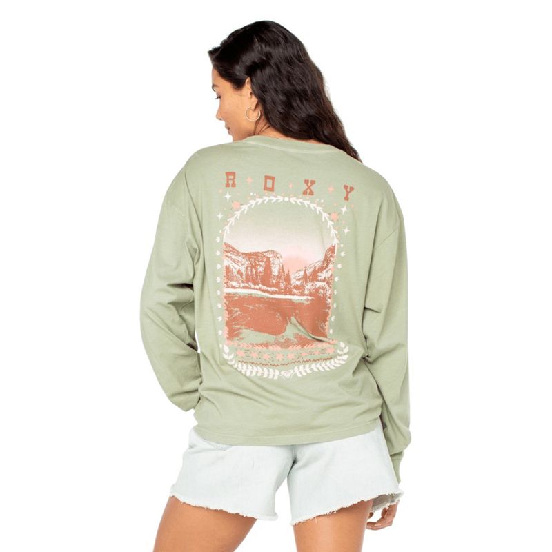 ROXY Folk Mountain Olst Oil Green