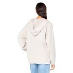 Roxy Clear Water Shacket - Women's Pumice Stone Garment Mineral Wash