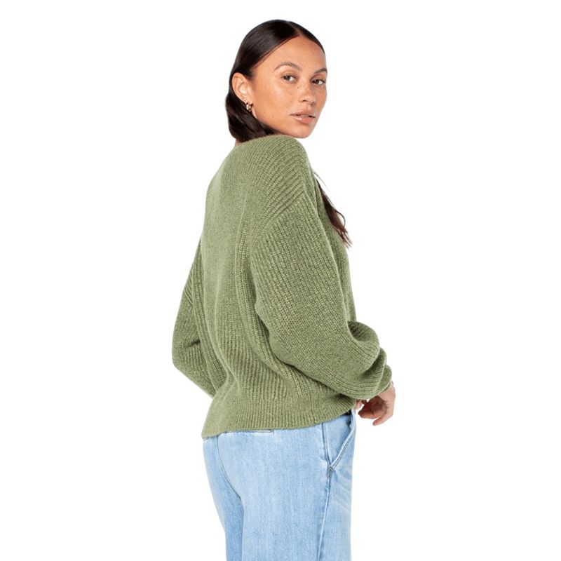 Roxy Around The Way Oil Green