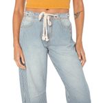 Roxy Belted Surf Pipe Pant - Women's Yachts Up Stripe