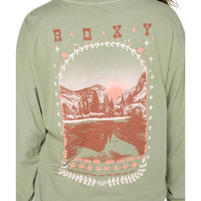 ROXY Folk Mountain Olst Oil Green