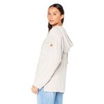 Roxy Clear Water Shacket - Women's Pumice Stone Garment Mineral Wash