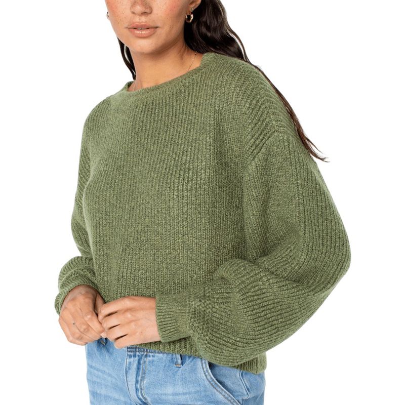 Roxy Around The Way Oil Green