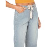 Roxy Belted Surf Pipe Pant - Women's Yachts Up Stripe