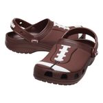 Crocs Classic Football Clog - Youth Dark Clay