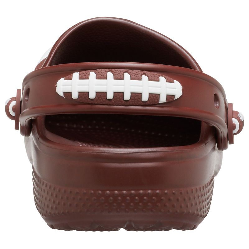 Crocs Classic Football Clog - Youth Dark Clay