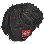 Rawlings Renegade 31.5 In Catchers Mitt - Youth - Black / Grey.jpg