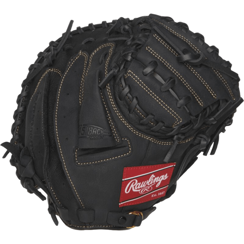 Rawlings Renegade 31.5 In Catchers Mitt - Youth - Black / Grey.jpg