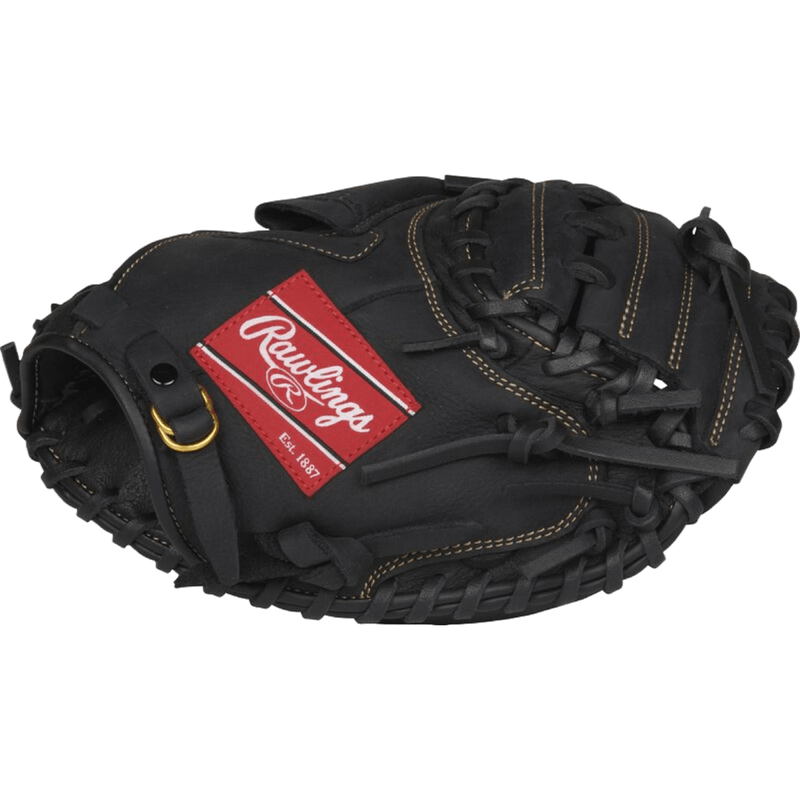 Rawlings Renegade 31.5 In Catchers Mitt - Youth - Black / Grey.jpg