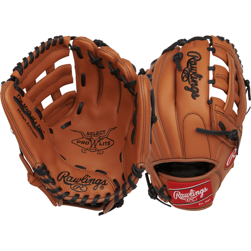 Rawlings Select Pro Lite N. Arenado Baseball Glove  - Youth - Tan.jpg