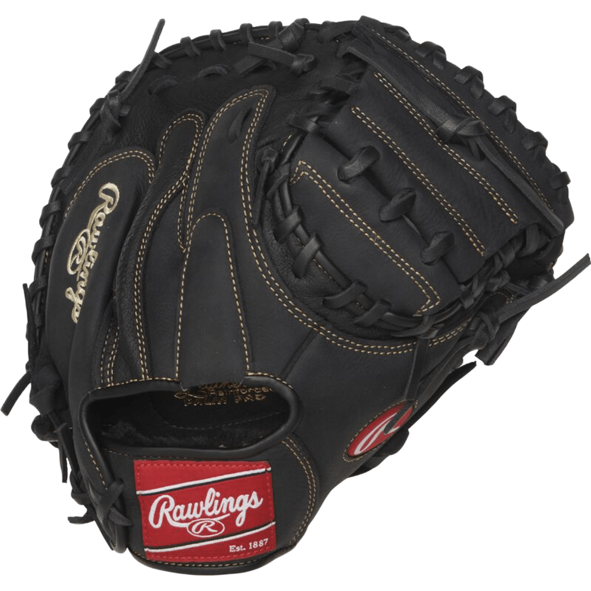 Rawlings Renegade 32.5 inch Catcher Mitt - 2026 - Black 32.5 inch Left