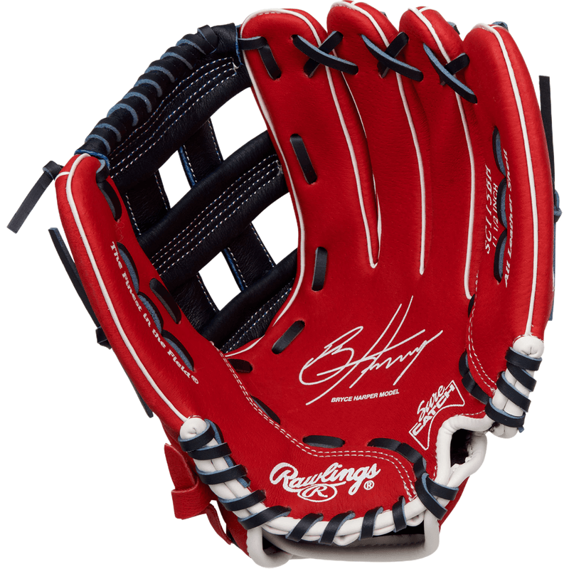 Rawlings Sure Catch Bryce Harper Glove - Red / Black.jpg