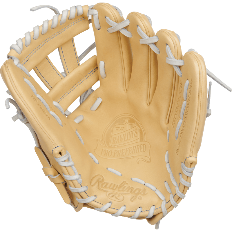 Rawlings Pro Preferred Baseball Glove - Camel / White.jpg
