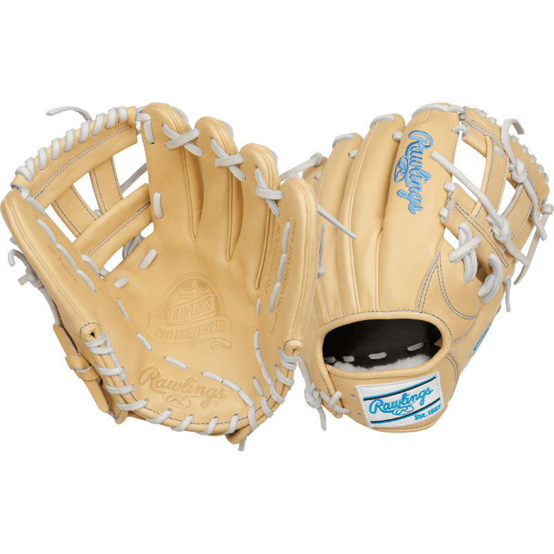 Rawlings Pro Preferred Baseball Glove - Camel / White.jpg