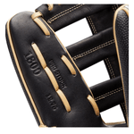Wilson A2000 1800SS 12.75" Outfield Baseball Glove - 2021 - Black / Saddle Tan.jpg