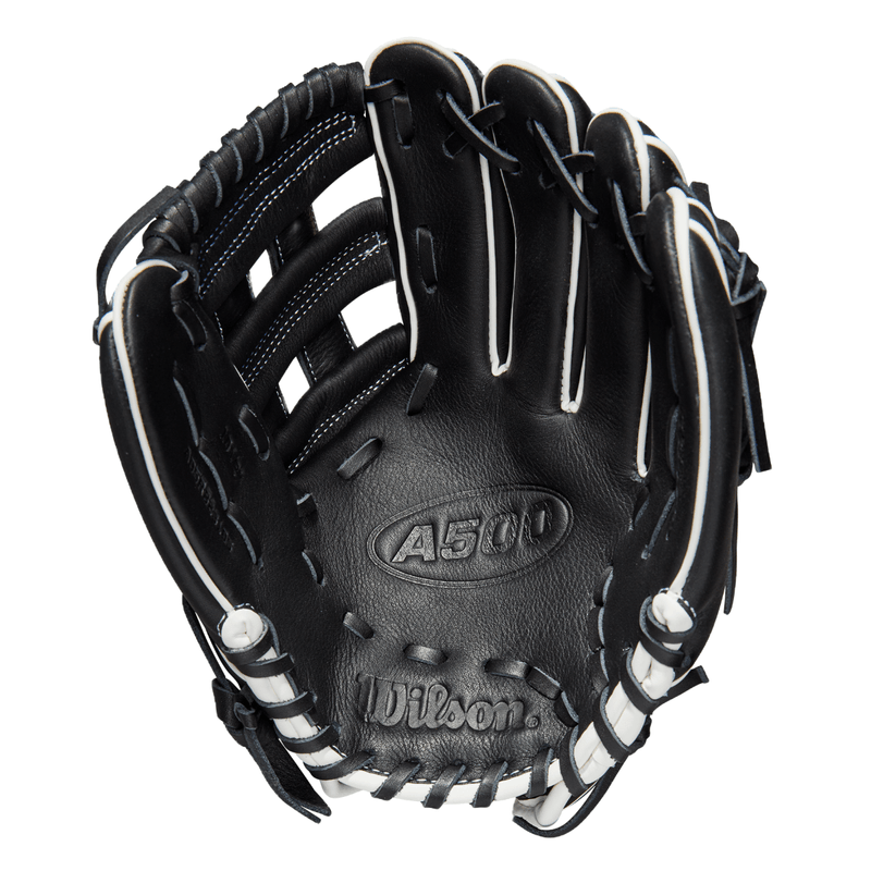 Wilson A500 Series Baseball Glove - Youth - Black / Blonde / White.jpg