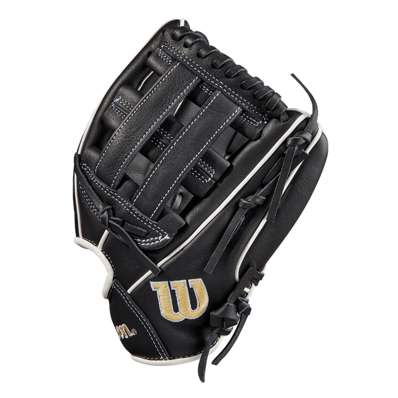 Wilson A500 Series Baseball Glove - Youth - Black / Blonde / White.jpg