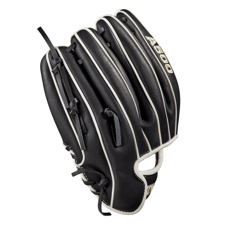 Wilson A500 Series Baseball Glove - Youth - Black / Blonde / White.jpg