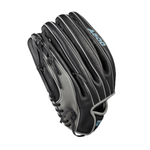 Wilson A500 Series Baseball Glove - Youth - Black / Grey / Tropical Blue.jpg