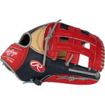 Rawlings Pro Preferred R. Acuna Gameday Pattern Baseball Glove  - Camel / Navy.jpg