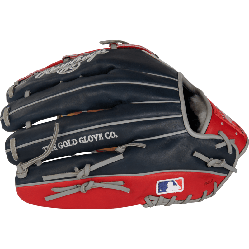 Rawlings Pro Preferred R. Acuna Gameday Pattern Baseball Glove  - Camel / Navy.jpg