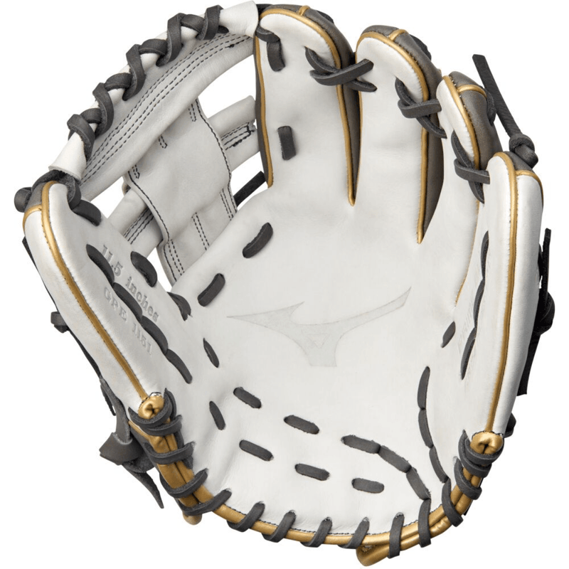 Mizuno Prime Elite GPE1151 Baseball Glove - Grey / White.jpg