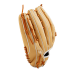 Wilson Steven Kwan A2000 SK38 GM Outfield Baseball Glove Fall 2024 Blonde / Blonde SuperSkin / Saddle Tan / White