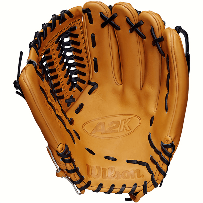 Wilson A2K D33 Baseball Glove - Tan / Black.jpg