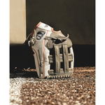 Wilson A2000 FP50SS Outfield Fastpitch Glove Fall 2024 Grey / White SuperSkin / Sky Blue