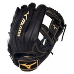 Mizuno MVP Prime 11.75" Baseball Glove Black / Almond