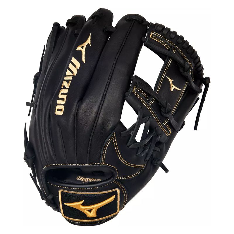 Mizuno MVP Prime 11.75" Baseball Glove Black / Almond