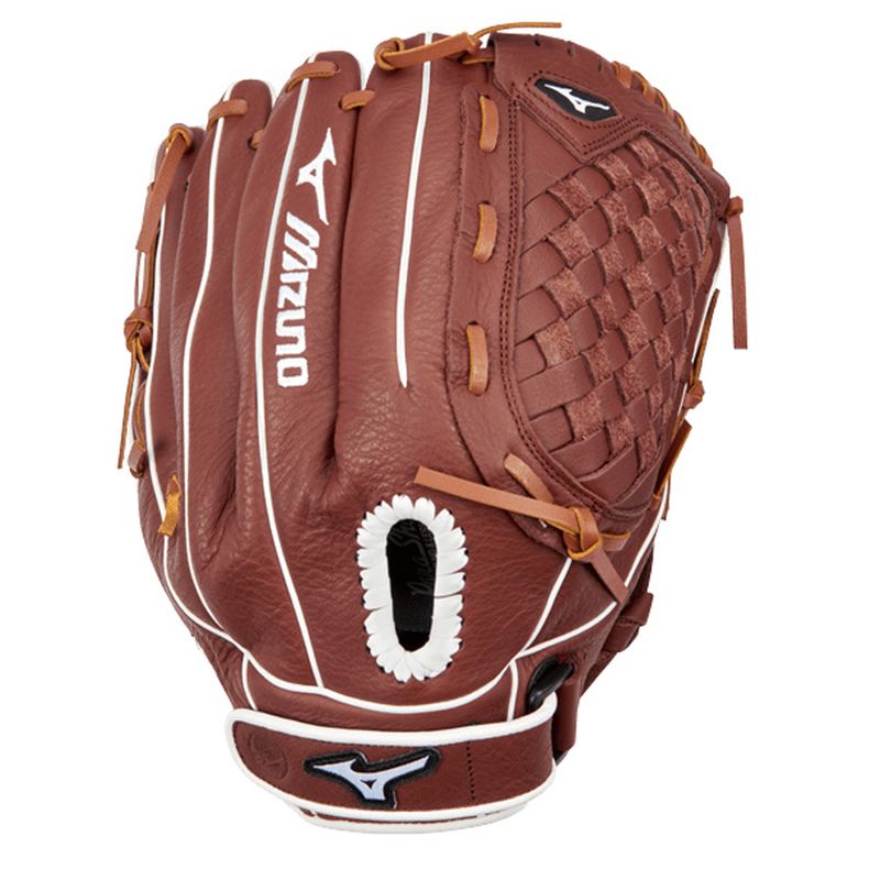 Mizuno Prospect 12.5" Fastpitch Softball Glove Brick Dust